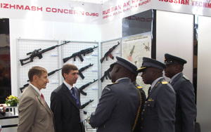 К продукции предприятия проявили интерес на выставке вооружений в ЮАР