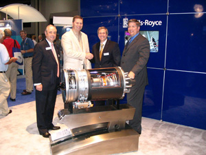 Berwind выбрала программу, разработанную компанией Rolls-Royce