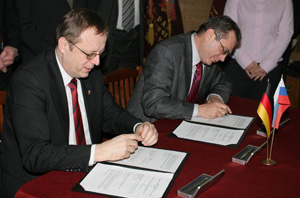ЦАГИ и DLR подписали соглашение о сотрудничестве