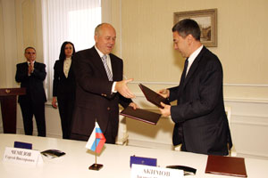 «Ростехнологии» и «Газпромбанк» подписали генеральное соглашение