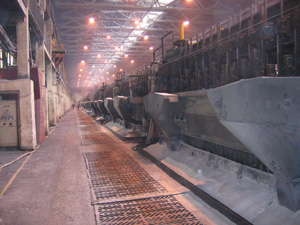 Модернизация Красноярского алюминиевого завода