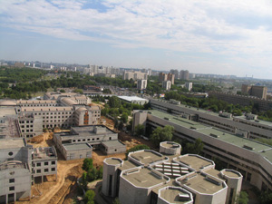 Московская наука и промышленность в 2008 году