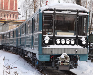 Метровагонмаш поставил вагоны Минскому метрополитену