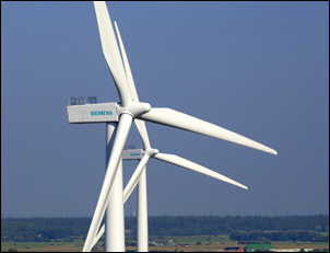 Siemens представил новую турбину без редуктора