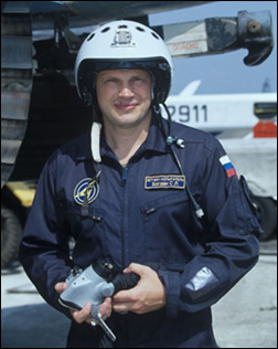 Летчик-испытатель Cу-35 и ПАК ФА - Герой России