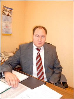 Новый директор завода «Автокран»