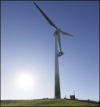 Ветровая, мощностью 6 МВт