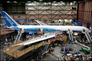 Удастся ли Boeing улететь на «лайнере мечты»?