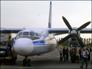 Гражданская авиация по-белорусски
