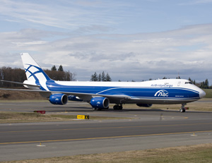 «ЭйрБриджКарго» приобрела второй Boeing 747-8F