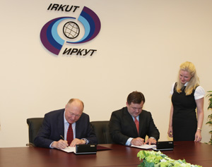 Корпорация «Иркут» и Российское агентство по страхованию экспортных кредитов и инвестиций сотрудничают