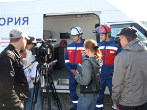 Нижневартовские электрические сети приняли делегацию журналистов Югры