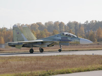 Су-30СМ совершил первый полет