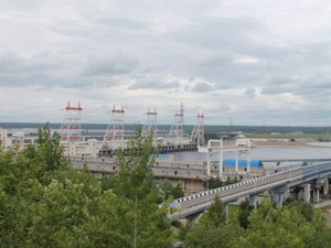 В рамках строительства Чебоксарской ГЭС