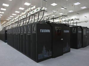 Первая поставка российского суперкомпьютера в США