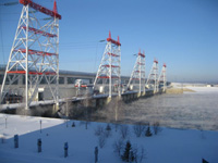 Чебоксарская ГЭС в 2011 году