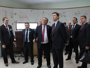Министр энергетики РФ посетил Якутскую ГРЭС