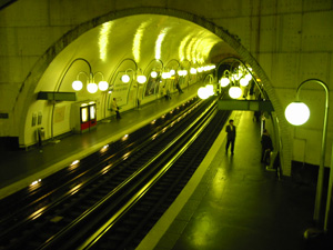 Светодиоды Philips снизят энергозатраты парижского метро