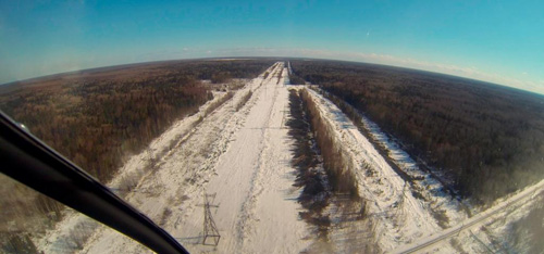 МЭС Северо-Запада проинспектировали более 600 км линий