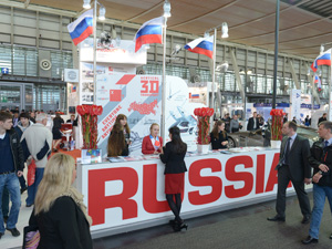 Россия представила рекордную экспозицию на рекордной промышленной ярмарке