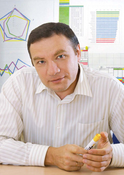 Алексей Баранов: «Я хочу, чтобы мы перестали стыдиться за слабую эффективность экономики и начали гордиться успехами страны»