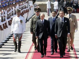Десятилетие визитов Владимира Путина в Королевство Марокко и Мохаммеда VI в Россию