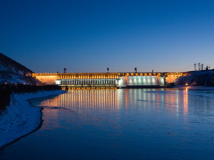 На Красноярской ГЭС полным ходом идет модернизация основного и вспомогательного оборудования
