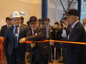 В России открыт самый современный в мире завод АББ