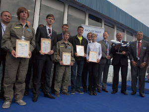 Компания Airbus наградила победителей проекта
