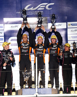 Российская команда G-Drive Racing выиграла гонку