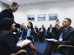 Турнир переговорщиков «Газпром нефти»