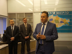 ОАО «МРСК Центра» организовало пресс-тур, посвященный 55-летию Курской энергосистемы