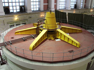 На Рыбинской ГЭС идет модернизация