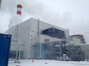 Комплексные и аттестационные испытания ГТУ-165 МВт