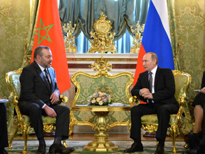 Россия + Марокко