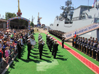 «Адмирал Эссен» передан ВМФ России