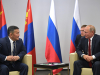 Россия + Монголия