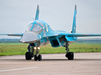 Новые Су-34 для ВКС РФ